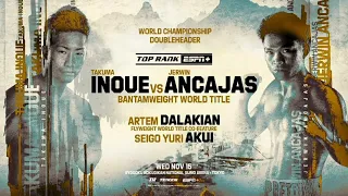 TAKUMA INOUE VS JERWIN ANCAJAS FIGHT PREVIEW & PREDICTION