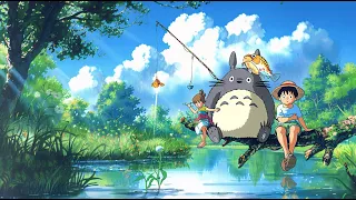 Ghibli Relaxing || Ghibli Piano 💓 Relaxing music 🎶🎶 Spirited Away, Castle in the Sky 🎧🎧