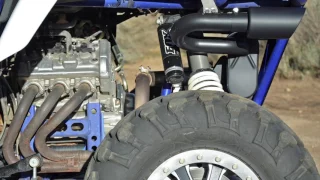 UTV SOUND-OFF: Yamaha YXZ1000R Gibson Exhaust System