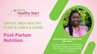 Lunch & Learn March 2023: Post-Partum Nutrition