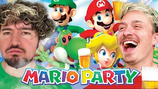 Mario Party But It’s DRUNK vs HIGH Teams