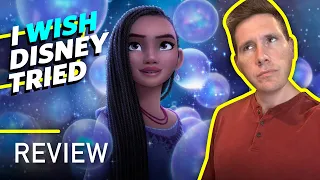 Disney's Wish Movie Review - I Wish I Didn't Watch This Crap