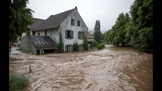 Пострадавшие от наводнения районы Бельгии вновь страдают от дождей.