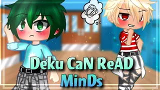 Deku can read everyone's mind!!~Bakudeku~||bnha/MHA||gacha club||bkdk gcmm||Read Desc.