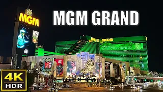 MGM Grand Las Vegas Walk - April 2024