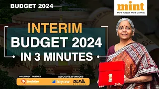 Budget 2024 Highlights: Nirmala Sitharaman's 58 Minute Speech In 3 Minutes | Budget 2024 Highlights