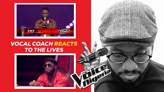 The Voice Nigeria Season 4 | Episode 17 | Deekor sings “You Waited” | Vocal Coach DavidB Reacts