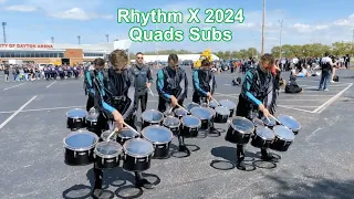 Rhythm X 2024 Quad Subs - Semi-Finals 4/19/24 - Quad Lines