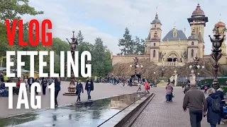 Familien Vlog Efteling 2021 I Tag 1 Märchenhaftes Abenteuer im größten Freizeitpark der Niederlande