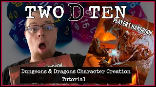 Dungeons and Dragons 5th Edition Character Creation Tutorial