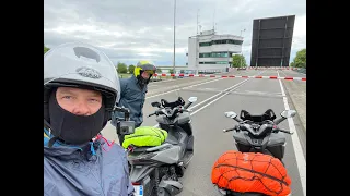 Scooter trip from Italy to Netherlands 2023