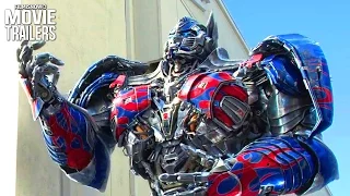 Transformers 5 | Optimus Prime takes on the British Language!