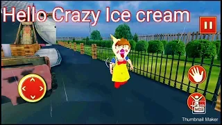 Hello Crazy Neighbor Ice Scream | All Levels | Full Gameplay