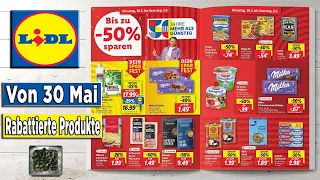 🇩🇪 LIDL Werbung Prospekt / Prospekt Angebote Werbung DE / Gültig von 30.05.2023 🇩🇪