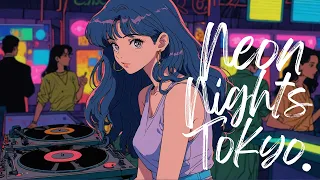 Midnight City : Urban Nostalgia Chillhop Songs LOFI Playlist🌸✨ Japanese 90's city pop culture anime.