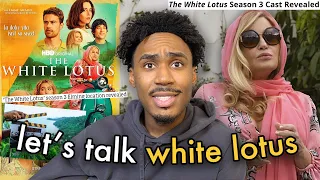 I'm Nervous About The White Lotus Series... (Series Recap & Season 3 Predictions)