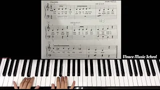 Piano Adventures Level 2A Lesson Book Pg 13 (Leftover Popcorn)