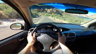 Dodge SRT4 POV Canyon Drive