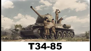 WOT T34 85 - 2100 Damage - Mines