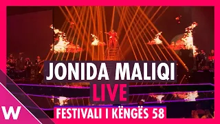 Jonida Maliqi - "Ktheju tokës" Live @ FiK 58