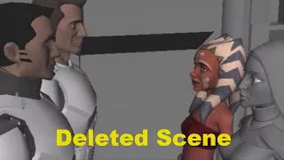 Hallway Conversation (Clone Wars Deleted Scene)