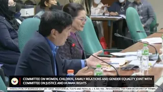 Sen. Tulfo: Paano naman ang mga mahihirap na hindi kaya ang annulment?