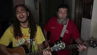 Have you ever seen the rain (Cover) - Rogelio Edel y mi apá