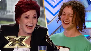 Judges LOSE CONTROL with LAUGHTER! | The X Factor UK