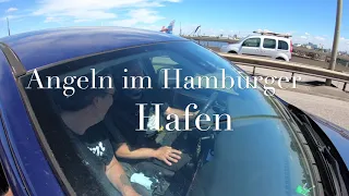 Angeln im Hamburger Hafen 2020