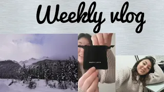 Getaway trip and Filippo Loreti jewelry | Weekly vlog #15