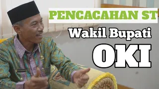 PENCACAHAN ST - WAKIL BUPATI OKI