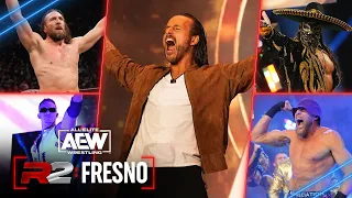 Danielson Chases MJF's Gold + Starks v Hager & Adam Cole's Return | AEW Road to Fresno, 1/17/23