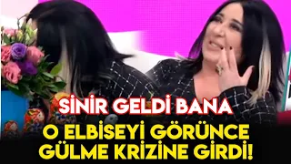 Nur Yerlitaş O Elbiseyi Görünce Sinirleri Bozulup Gülme Krizine Girdi! İşte Benim Stilim