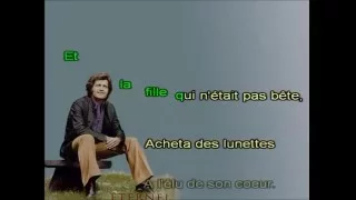 Le petit pain au chocolat - Joe Dassin - Karaoké