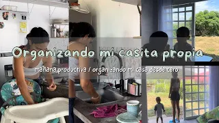 Organización MASIVA de mi casa-limpieza y hogar / Mariana chavarro