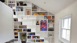 50+ Amazing Loft Stair for Tiny House Ideas