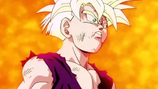 Dragon ball z gohan turns SSJ2 HD theme correction - unmei no Hi (tamashi vs tamashi) READ DESCRIP