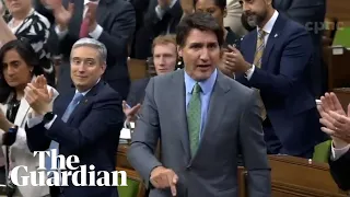 'He has no plan': Trudeau accuses opposition of inaction as 'Canada burns'