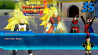 Super Saiyan 3 Xeno Vegeta is Crazy!/SDBH World Mission part 35