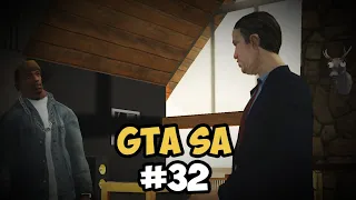 НА ПОБЕГУШКАХ У ТОРЕНО (Прохождение GTA SA #32)