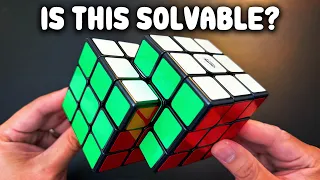 Solving CRAZY Conjoined Rubik's Cubes 😱