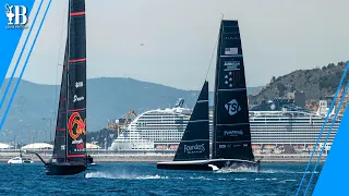 Three Teams Blast Off in Barcelona | May 10th | America's Cup