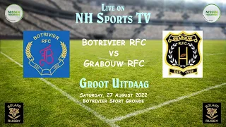 Botrivier RFC vs Grabouw RFC Highlights