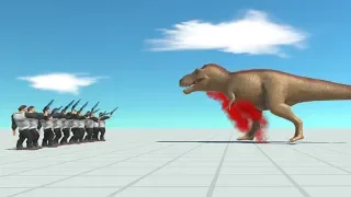 10x SLOW MO vs EVERY UNIT - Animal Revolt Battle Simulator