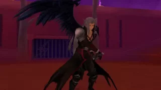 Kingdom Hearts Final Mix (1.5 + 2.5 ReMIX) - Sephiroth secret boss fight