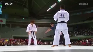 Best Ko:Mikio Ueda (Japan) Vs Jung Hyun Choi (Korea)/ippon by Shita Tsuki