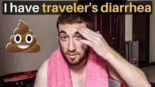 I have traveler's diarrhea (food poisoning)