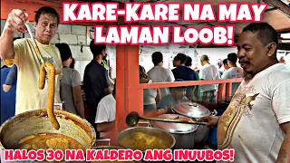 DINADAYONG KARE KARE NA LAMAN LOOB! | STREET FOOD KARE KARE AT DINUGUAN | PINOY STREET FOOD CALOOCAN