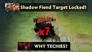 Hey I'm Back to Ranked! Techies Mode = Target Locked!
