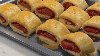 Make the perfect Sausage Roll Ever ! This is soo good.